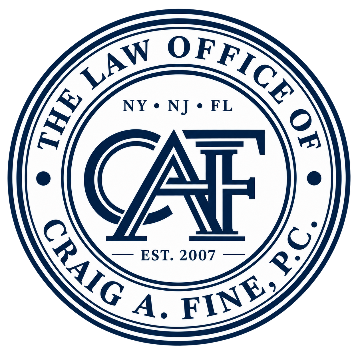 The Law Office of Craig A. Fine, P.C. logo