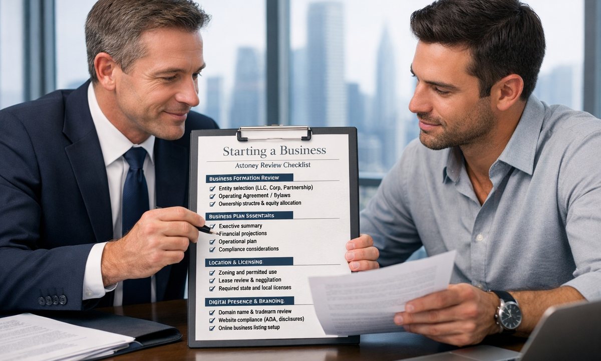 Business law and company formation guidance