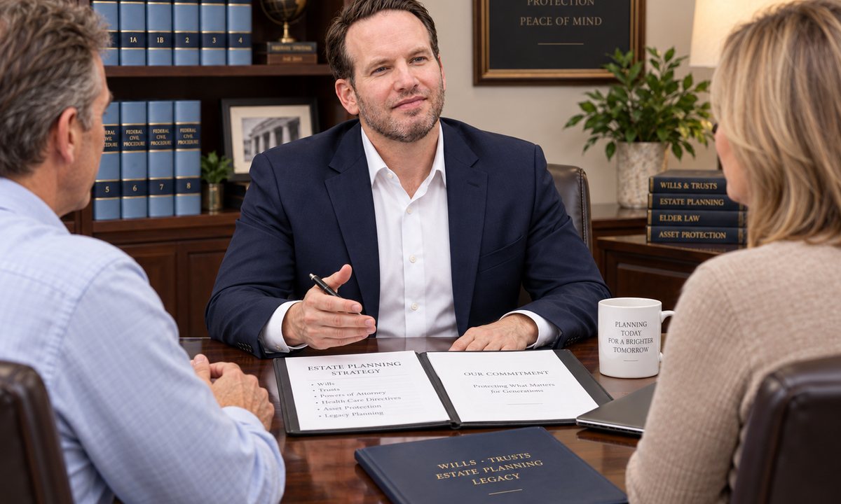 Estate planning and wills guidance from Craig A. Fine, Esq.